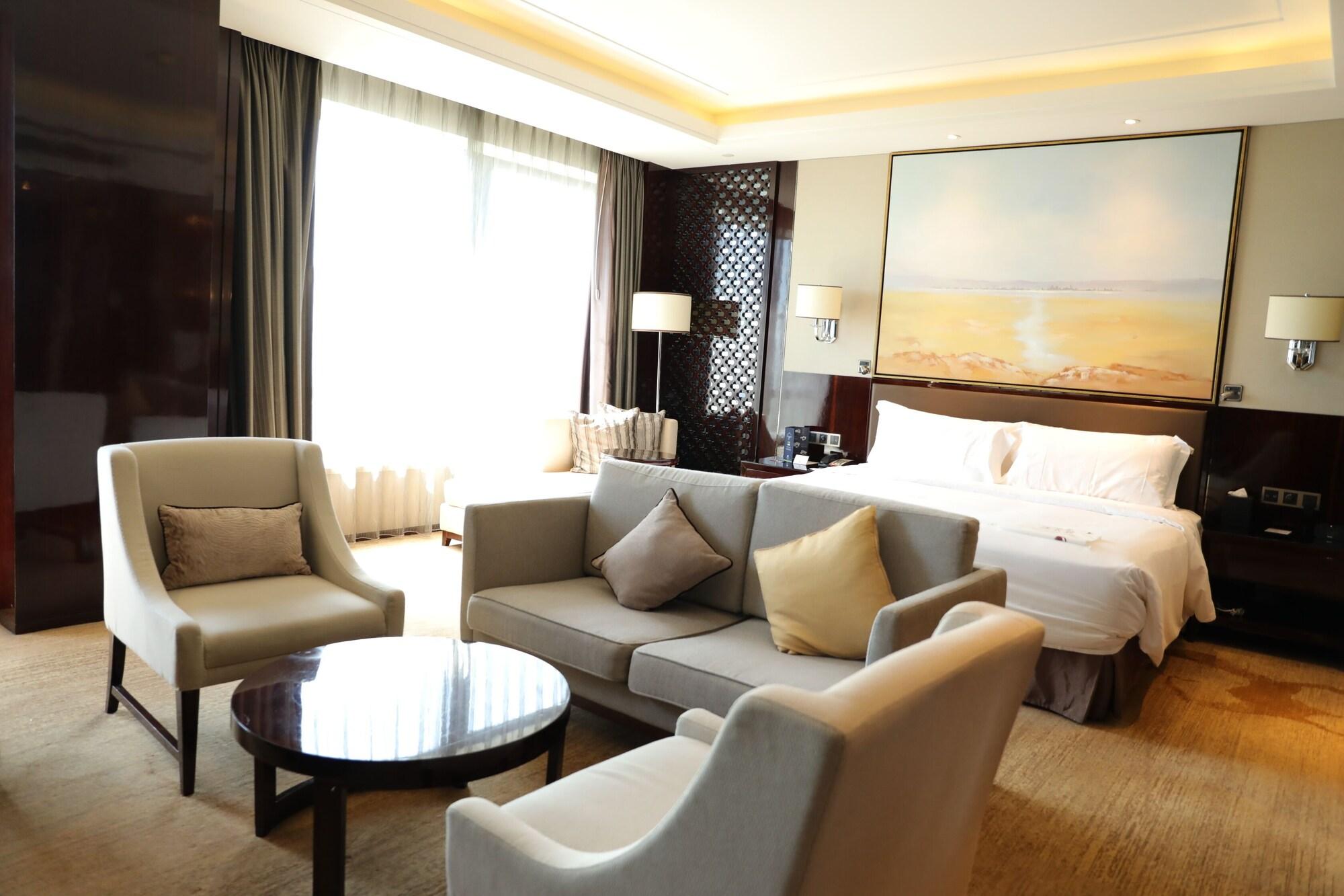 Doubletree By Hilton Anhui Hotel Suzhou  Eksteriør billede