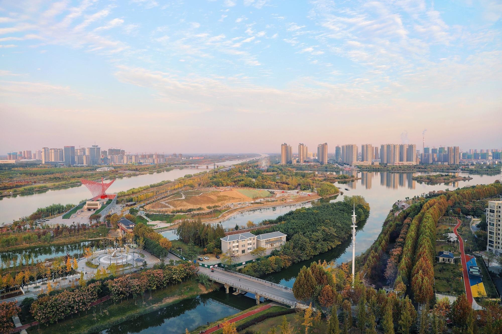 Doubletree By Hilton Anhui Hotel Suzhou  Eksteriør billede