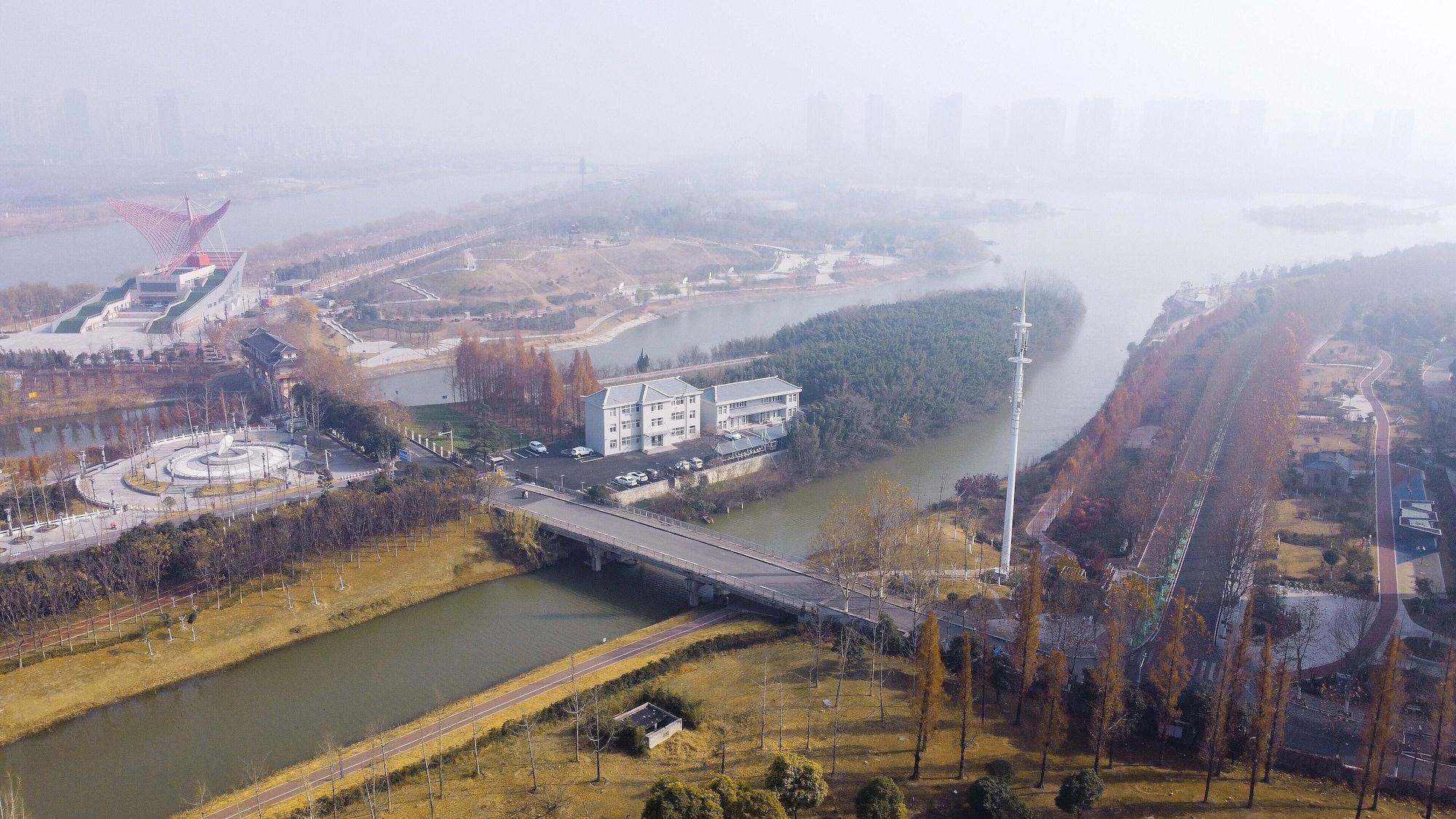 Doubletree By Hilton Anhui Hotel Suzhou  Eksteriør billede