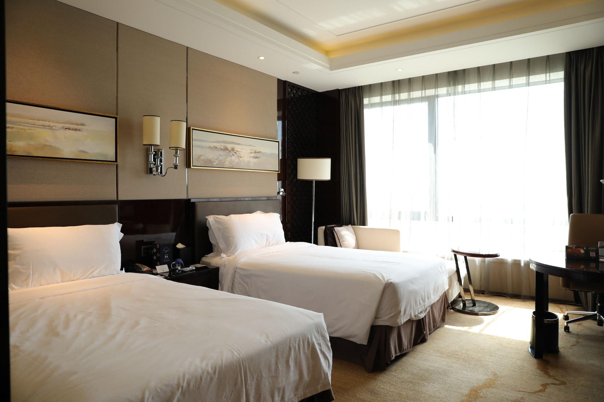 Doubletree By Hilton Anhui Hotel Suzhou  Eksteriør billede