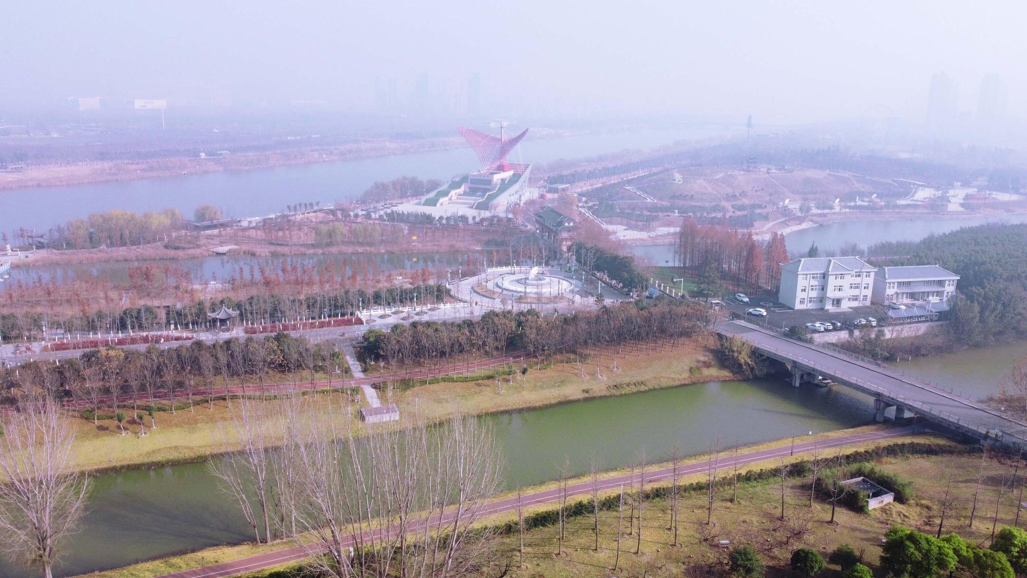 Doubletree By Hilton Anhui Hotel Suzhou  Eksteriør billede