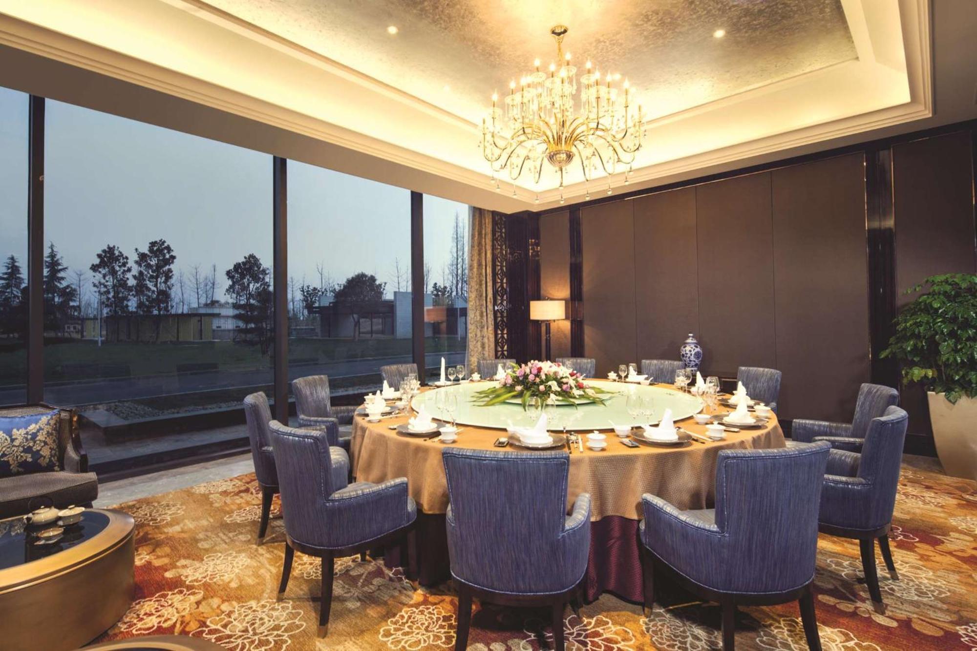 Doubletree By Hilton Anhui Hotel Suzhou  Eksteriør billede