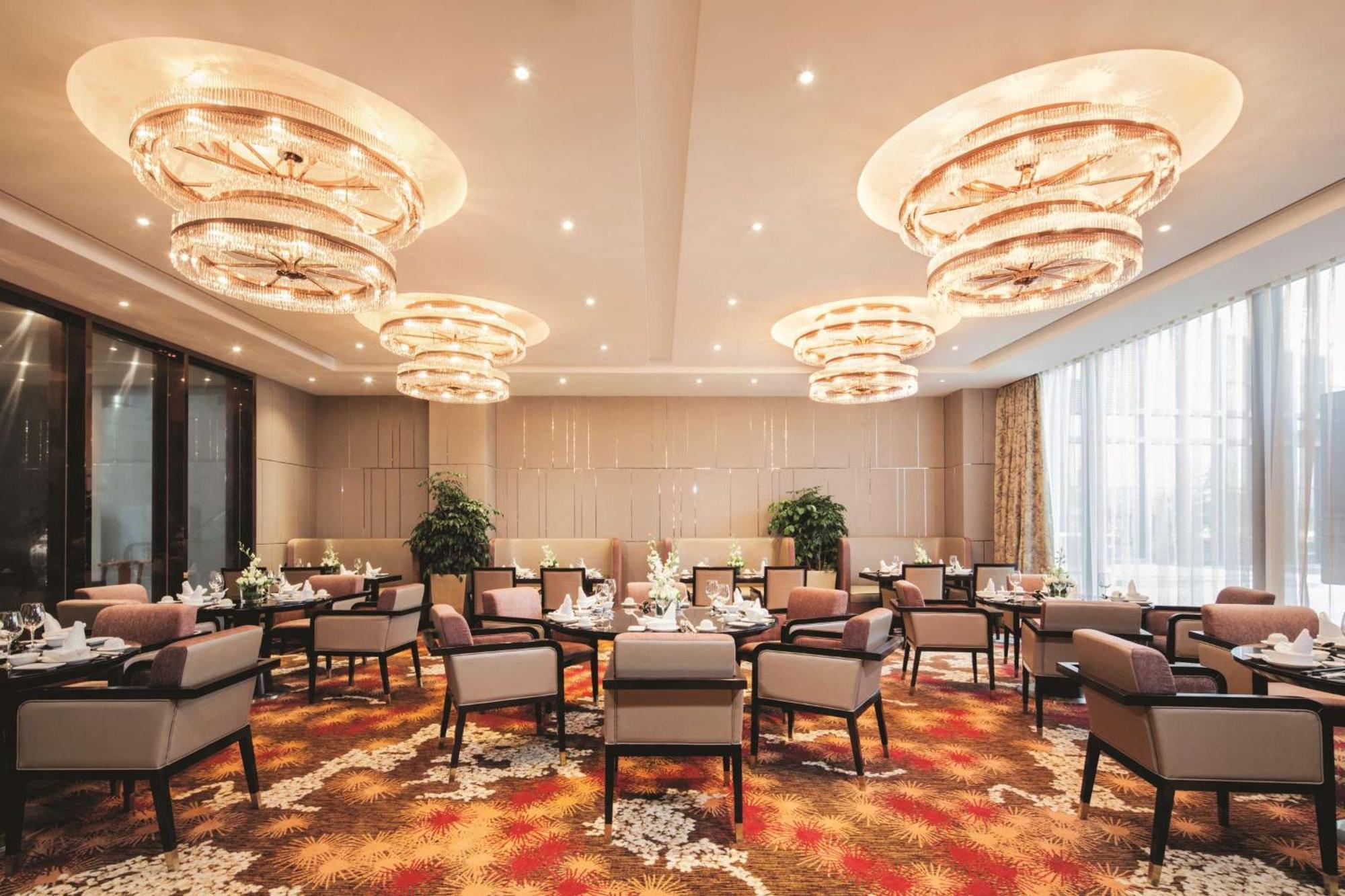 Doubletree By Hilton Anhui Hotel Suzhou  Eksteriør billede