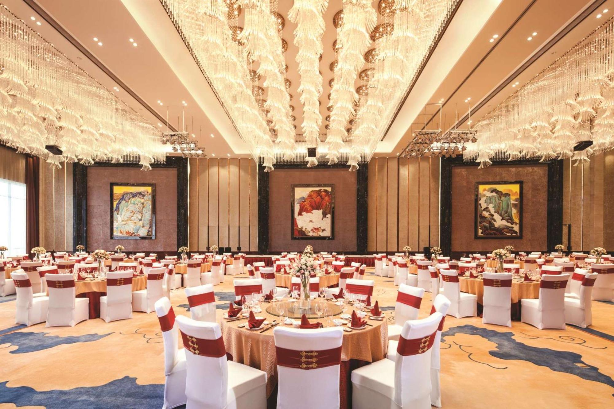 Doubletree By Hilton Anhui Hotel Suzhou  Eksteriør billede