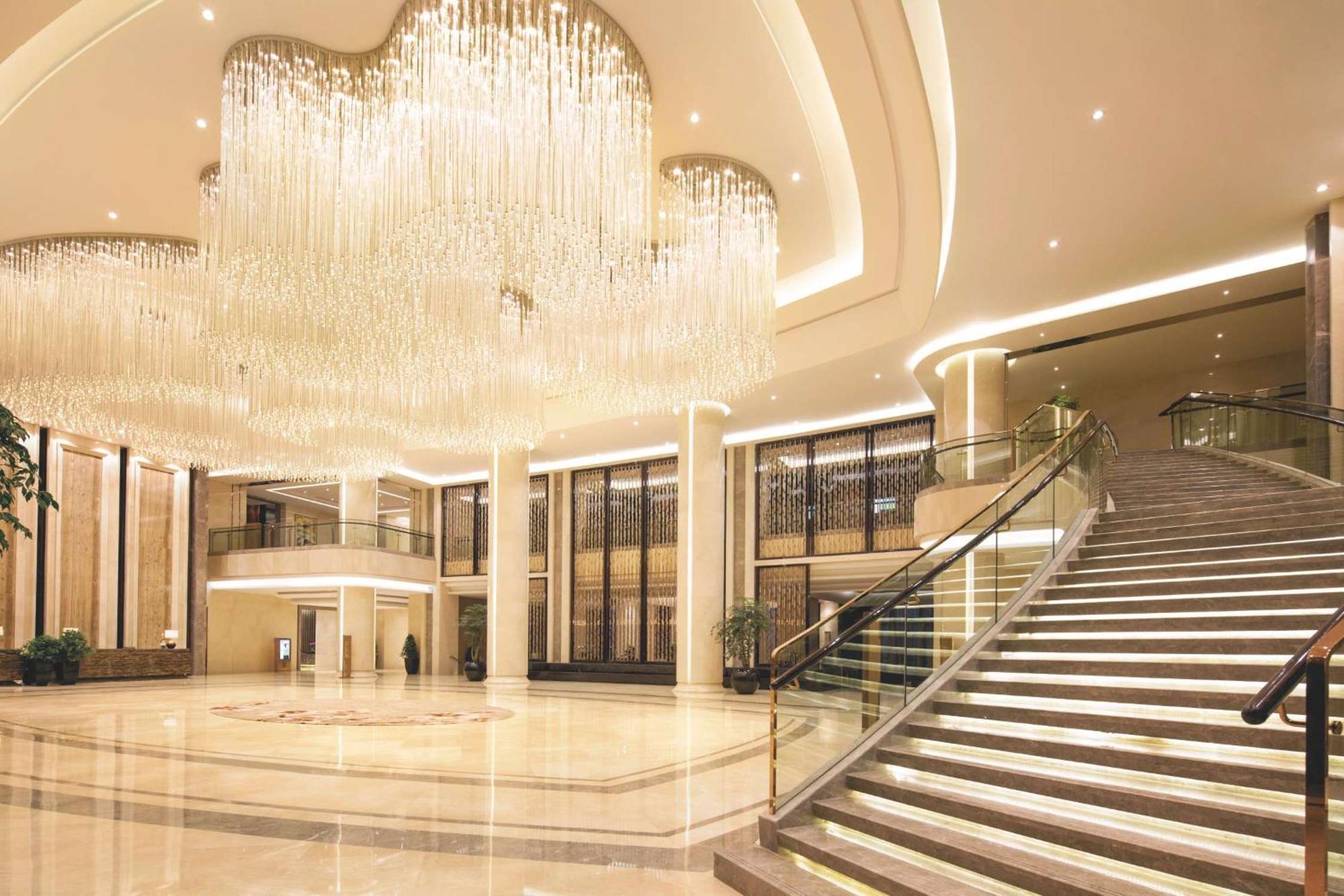 Doubletree By Hilton Anhui Hotel Suzhou  Eksteriør billede