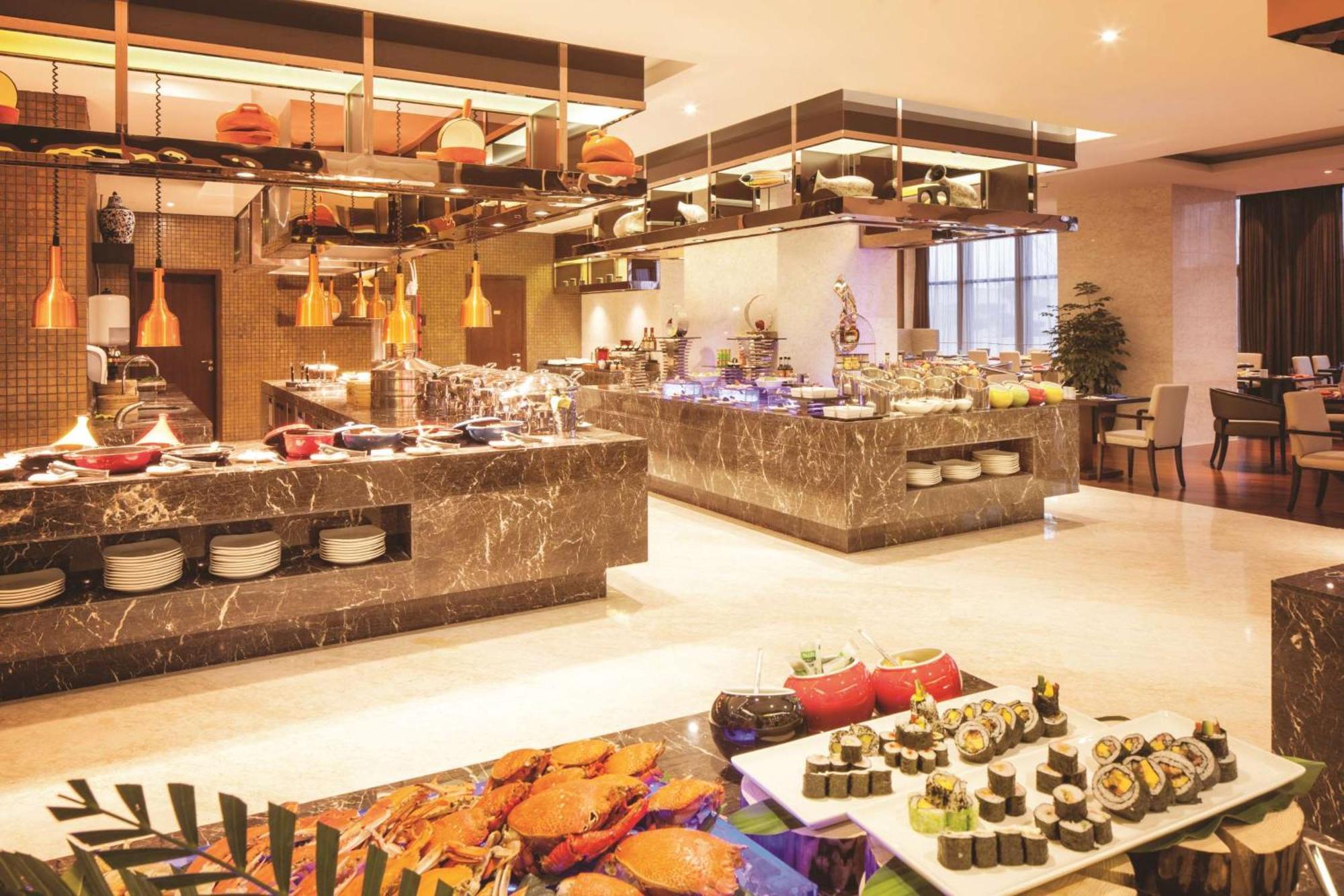 Doubletree By Hilton Anhui Hotel Suzhou  Eksteriør billede