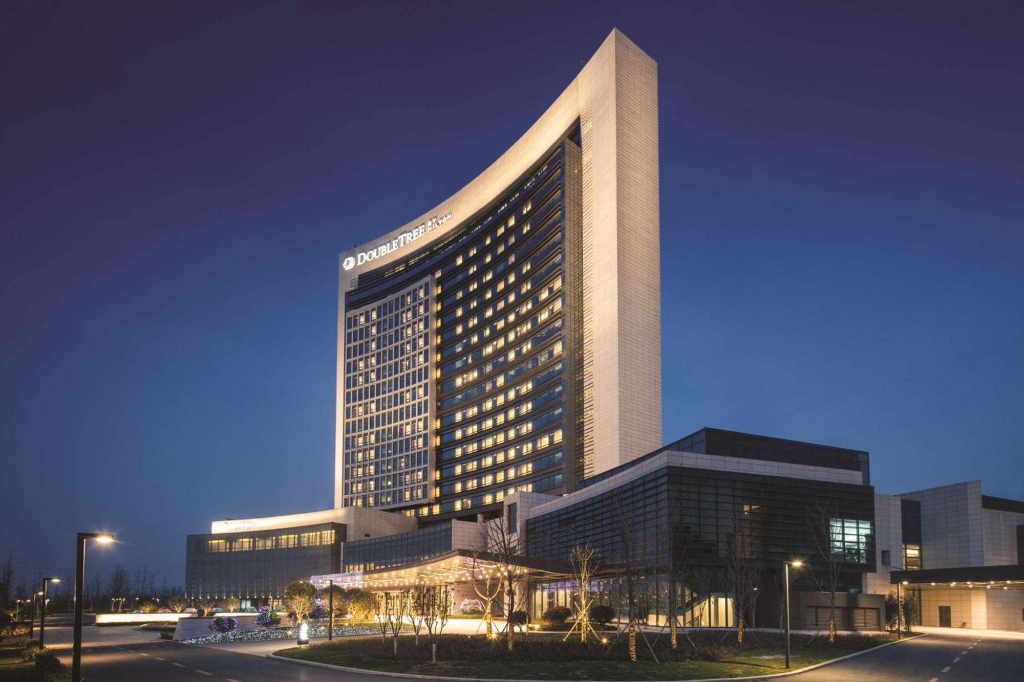 Doubletree By Hilton Anhui Hotel Suzhou  Eksteriør billede