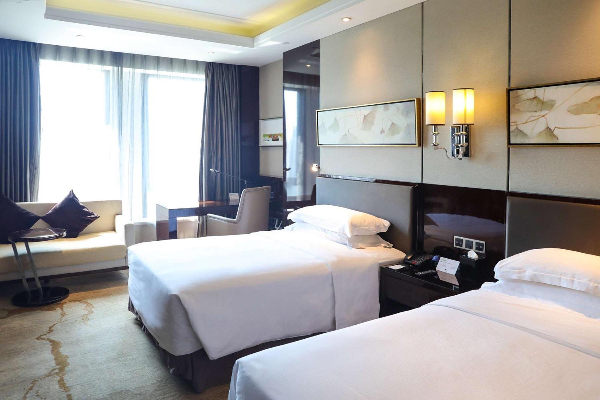 Doubletree By Hilton Anhui Hotel Suzhou  Eksteriør billede
