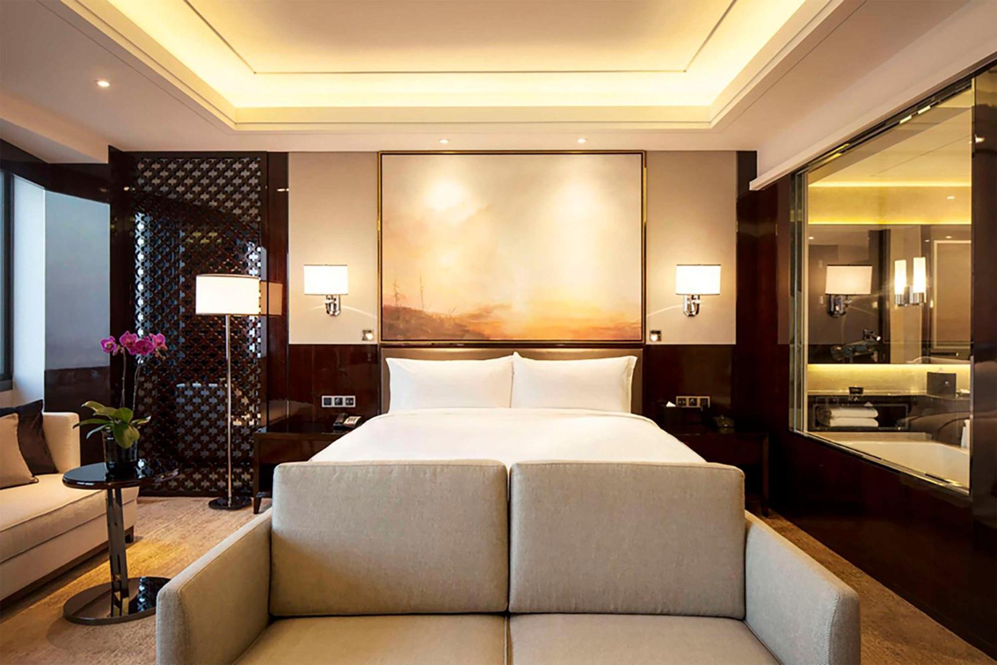 Doubletree By Hilton Anhui Hotel Suzhou  Eksteriør billede