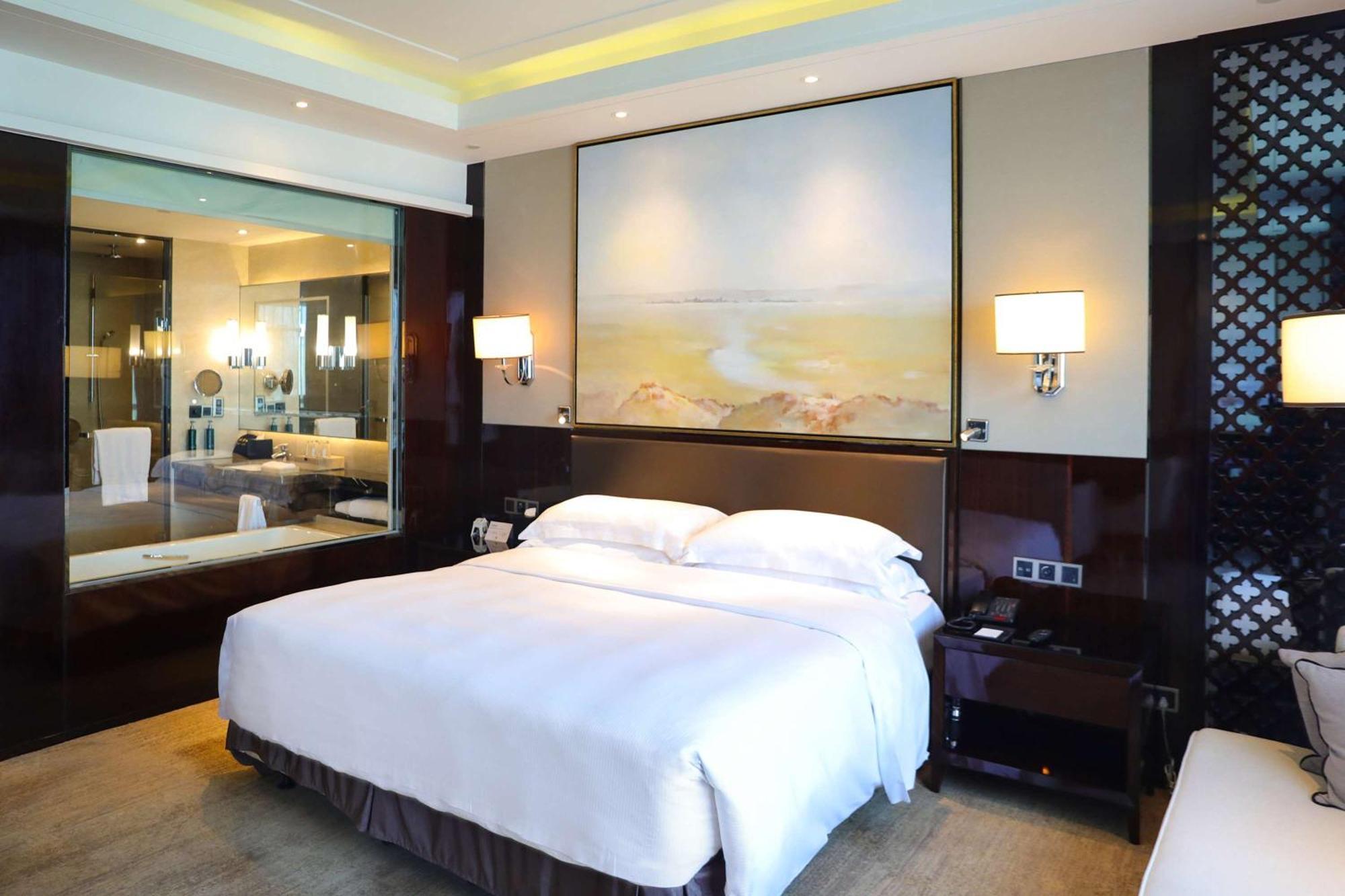 Doubletree By Hilton Anhui Hotel Suzhou  Eksteriør billede